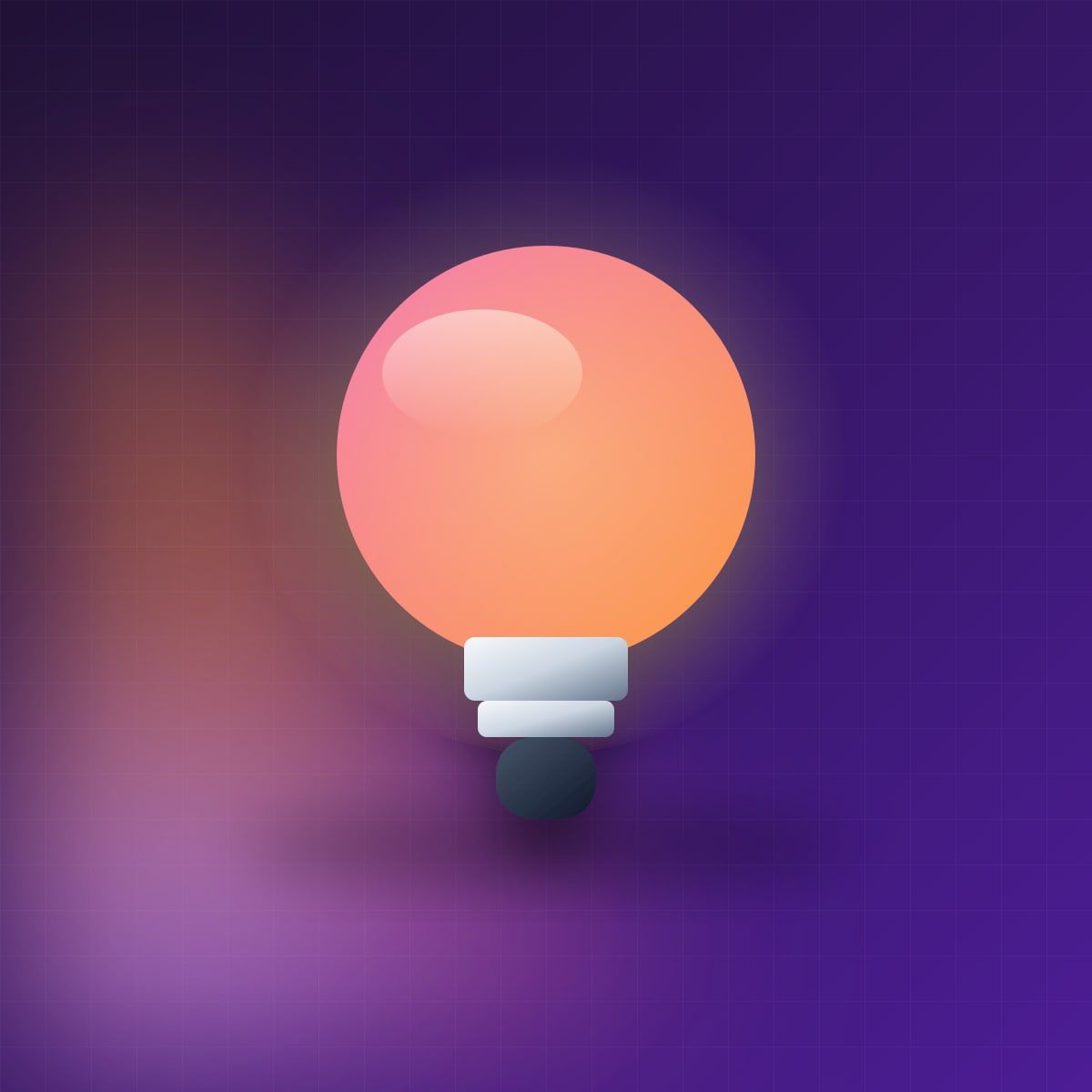 Aurora Smart Bulb Kit, front view