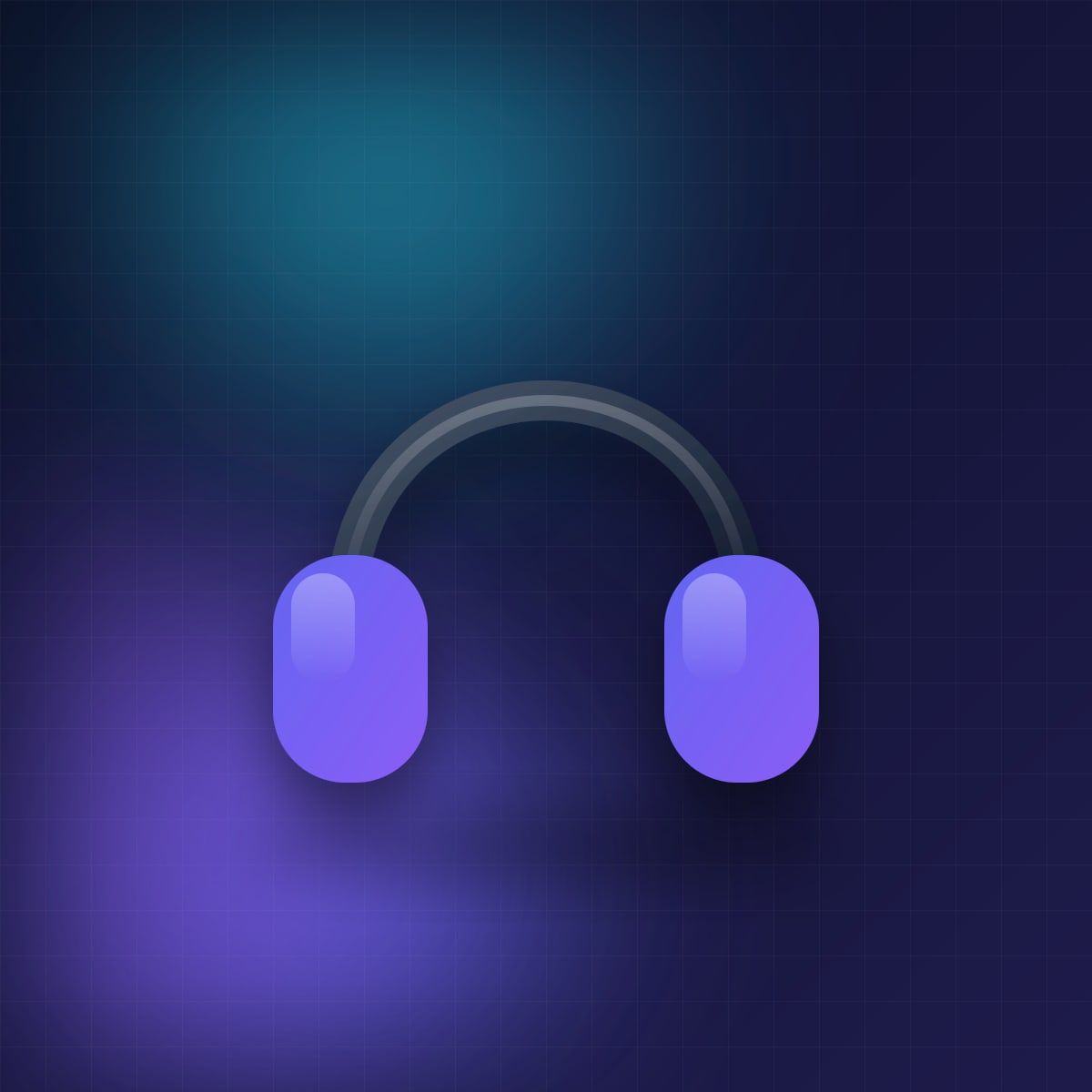 Nova Headphones, front view
