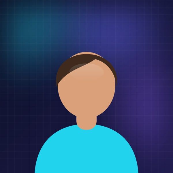 Illustrated portrait of Priya Raman