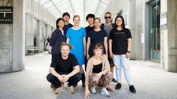 up left to right: Cheng Ting CHEN, Chih Wen CHUNG, Hannah Linn Ernst, Fang Yun LO, Sabina Stücker, Patrik Zosso, Ya Ting TSAI; down left to right: Max Rux, Anna Westphal