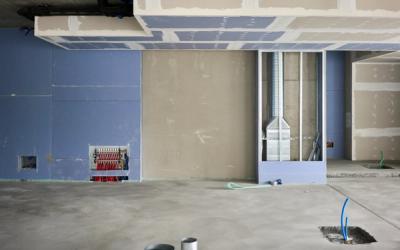 Montáž sádrokartonových konstrukcí