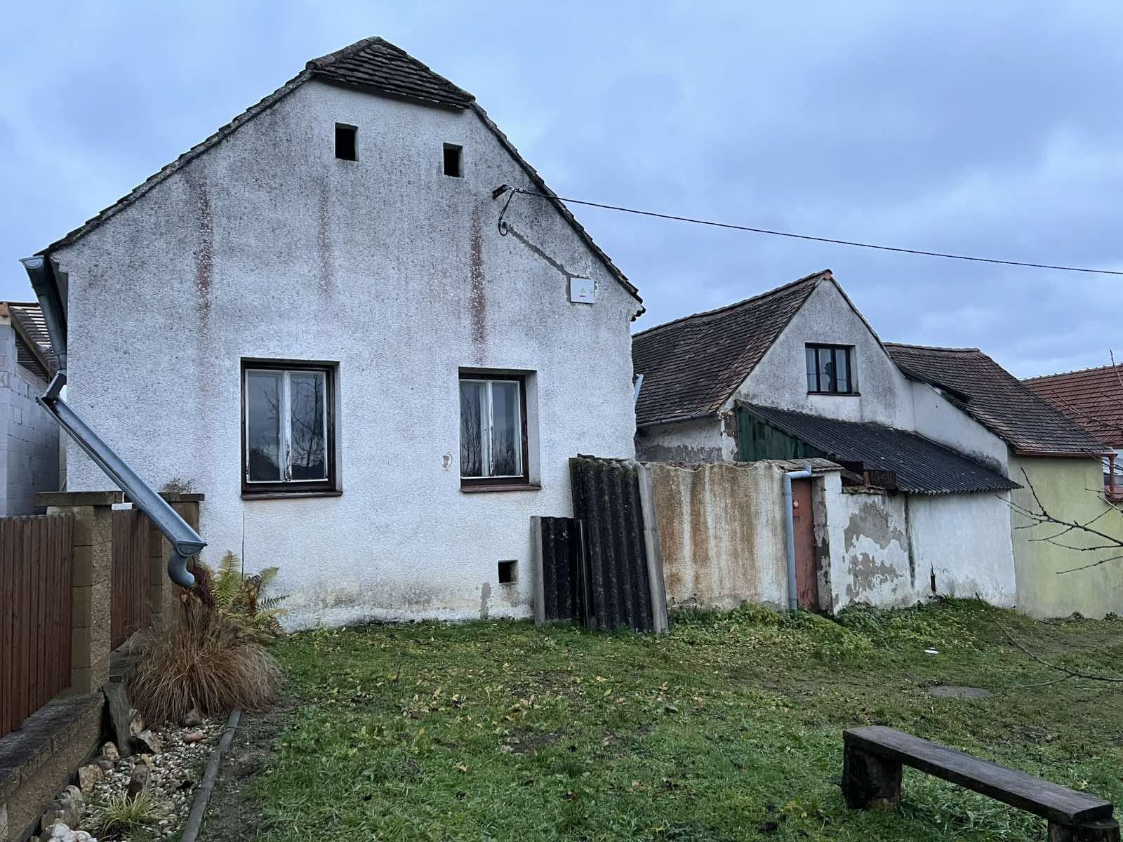 Probíhající rekonstrukce