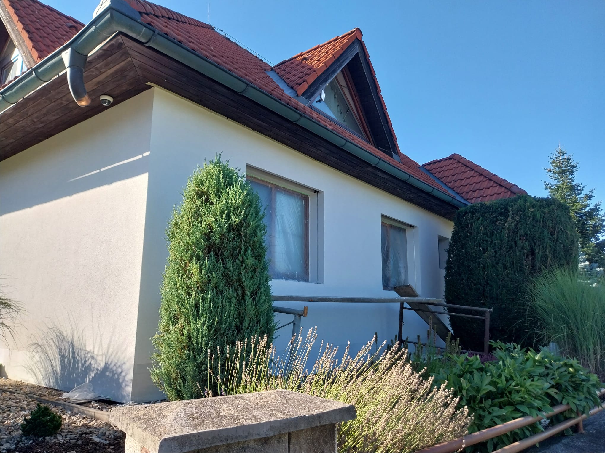 Zateplení a nová fasáda rodinného domu