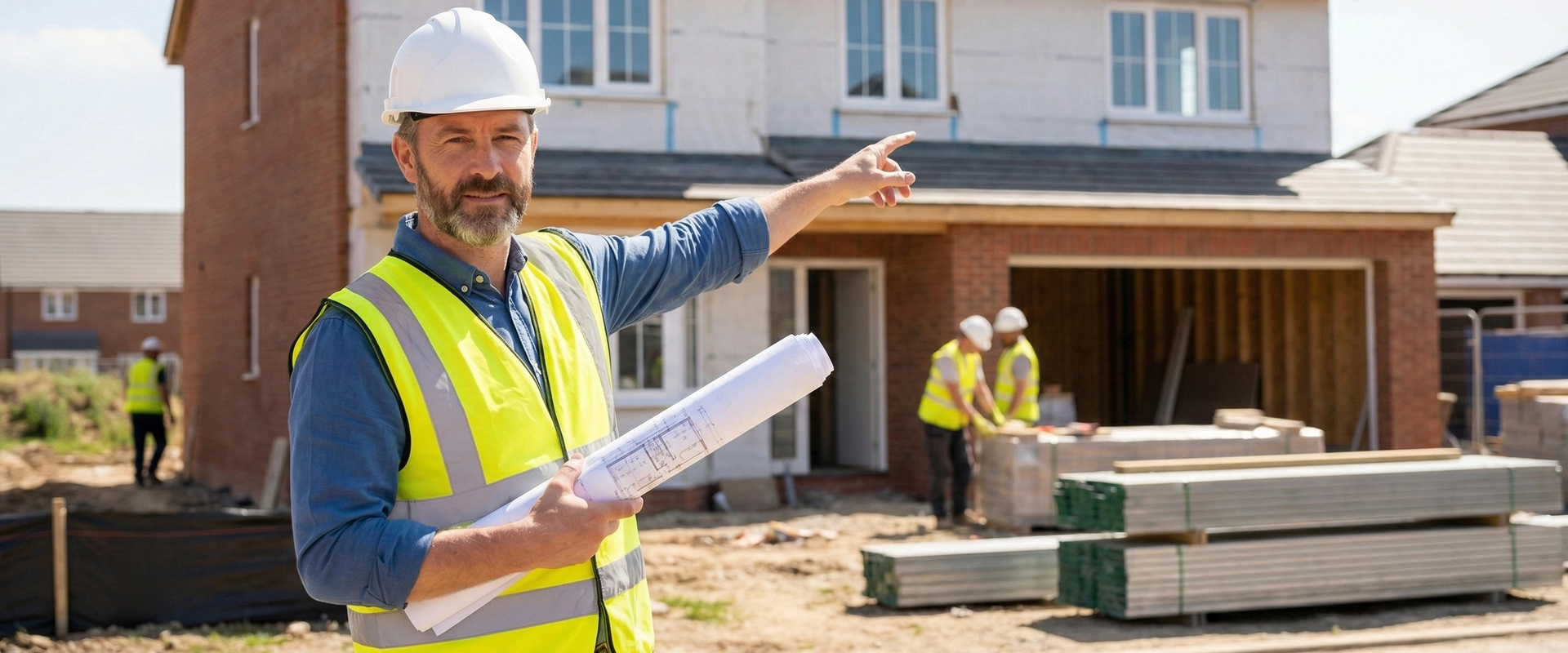 Stavba a rekonstrukce na klíč