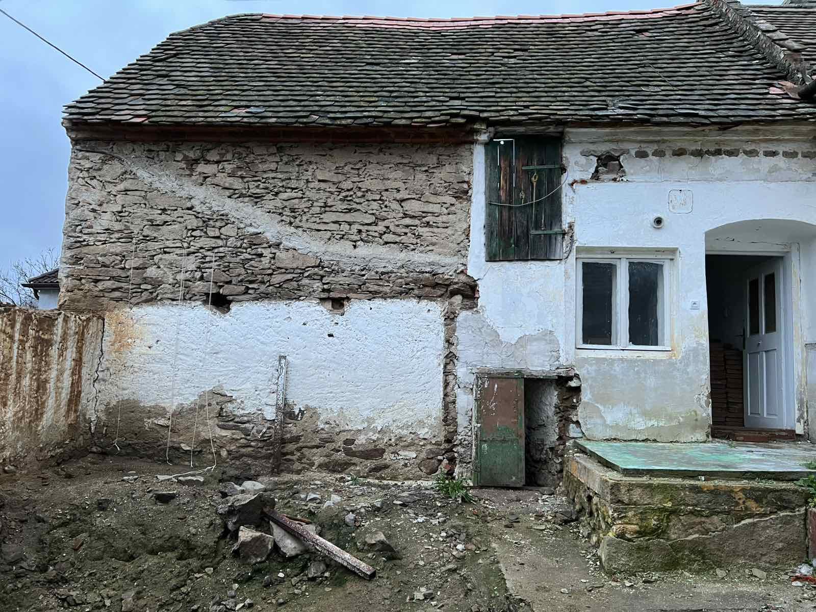 Probíhající rekonstrukce