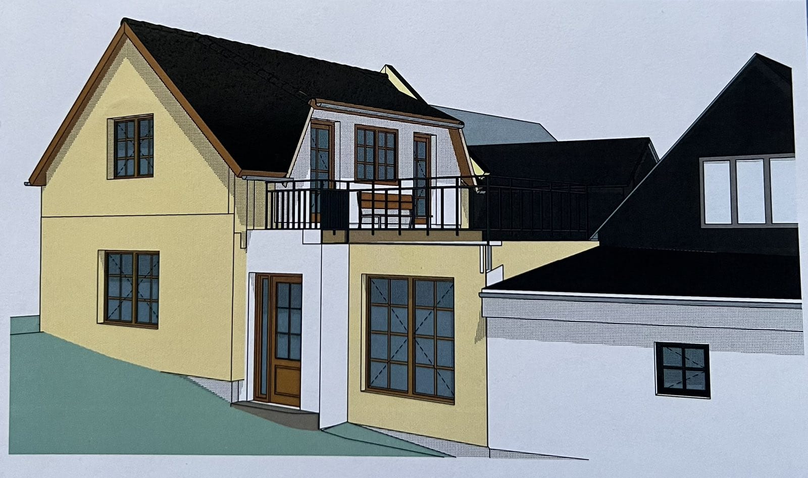 Zateplení a nová fasáda rodinného domu