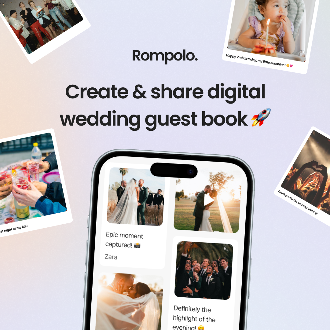 Top Digital Wedding Guest Book Tools for Memorable Celebrations