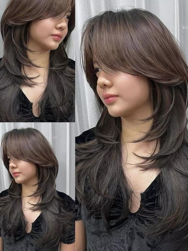 Kiểu tóc Layer Dài Tự Nhiên nữ tại Salon Louis Hair Rạch Giá Kiên Giang