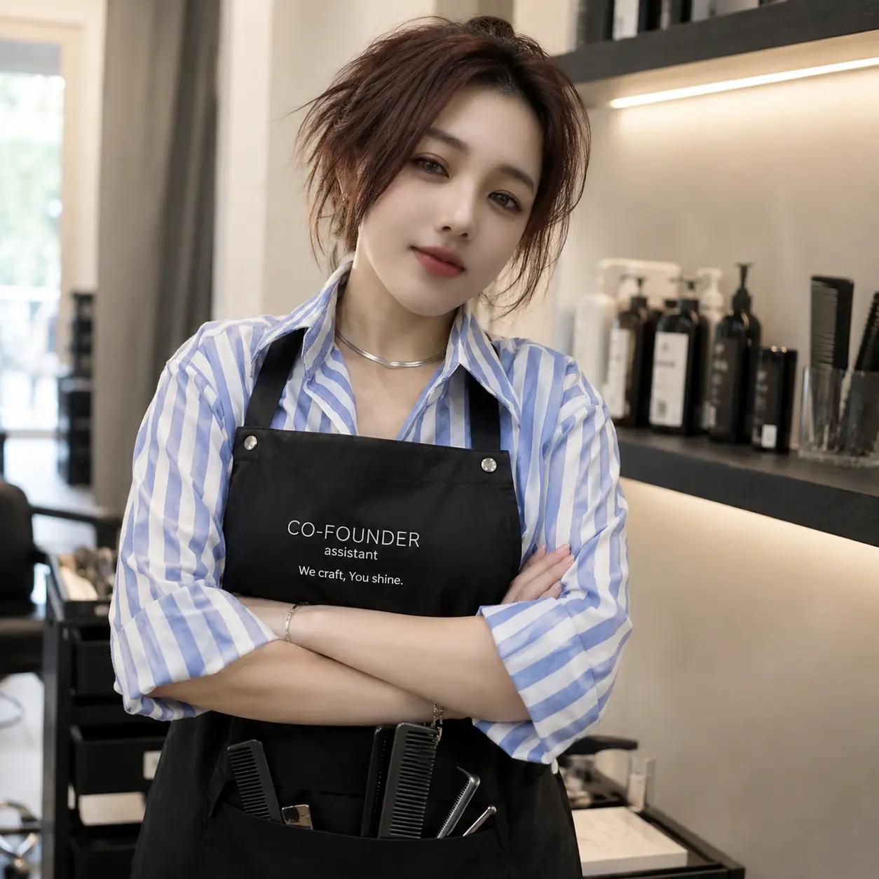 Chân dung nhà tạo mẫu Chau Hua