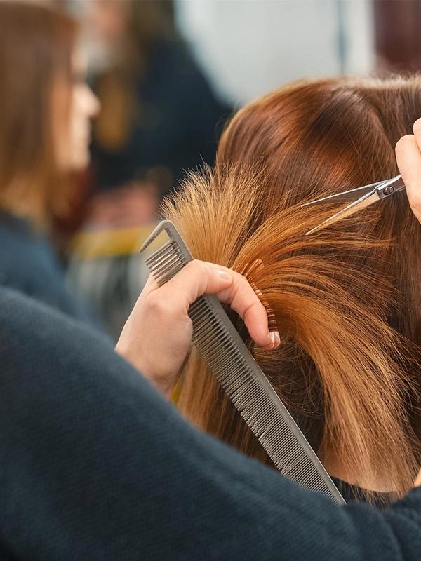 Mẫu tóc thực tế của dịch vụ Cắt tóc nữ tại Salon Louis