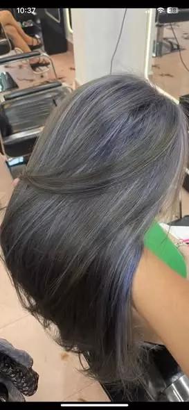 Kiểu tóc highlight khói sáng nữ tại Salon Louis Hair Rạch Giá Kiên Giang