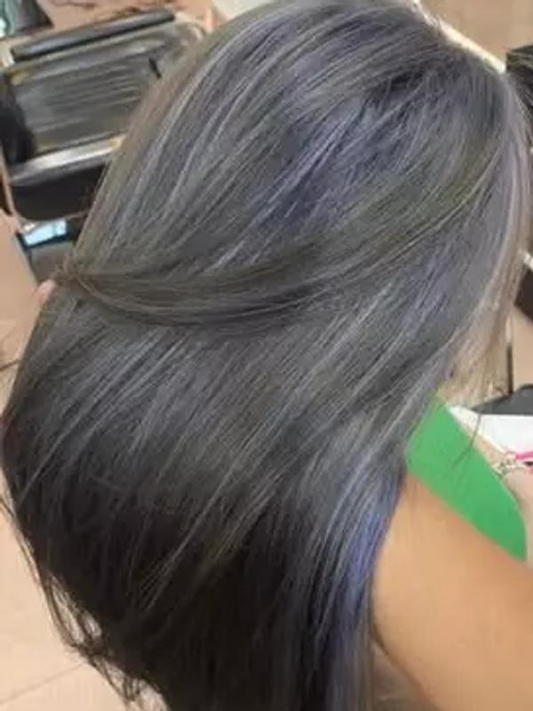 Kiểu tóc highlight khói sáng nữ tại Salon Louis Hair Rạch Giá Kiên Giang