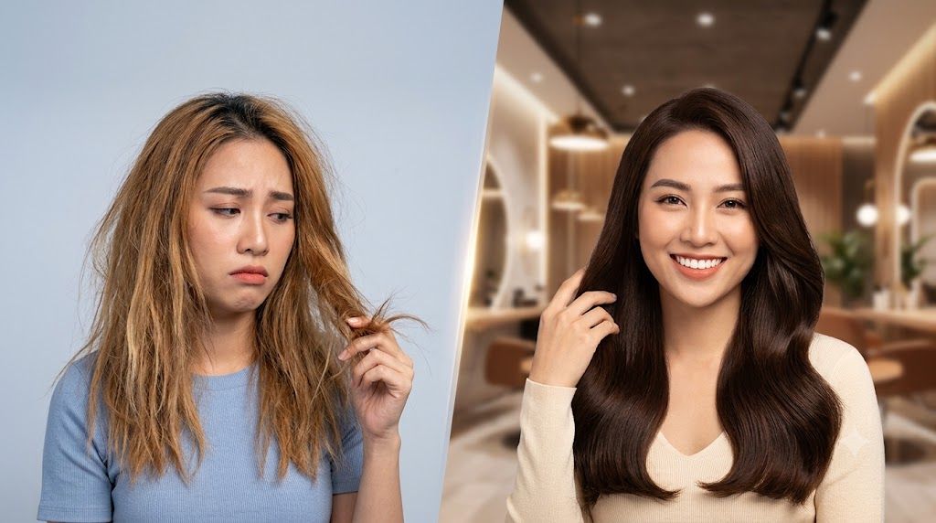 Ảnh bìa bài viết: Uốn Layer Hàn Quốc: Thay Đổi Diện Mạo Chỉ Sau 2,5 Giờ
