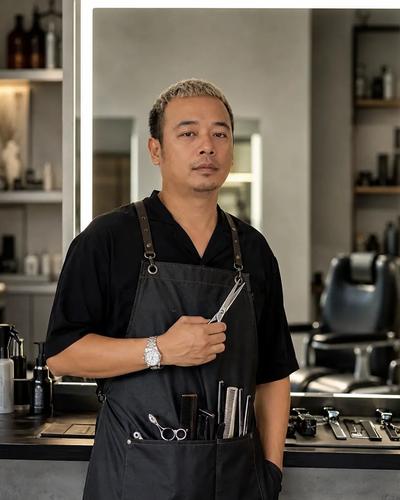 Chân dung nhà tạo mẫu Louis Nguyễn