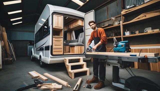Modifiche Interni Camper e Arredo Cellula