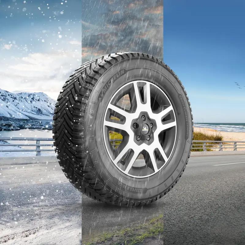 Pneumatici Michelin CrossClimate Camping - 225/75 R16 