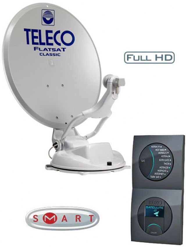 Antenna satellitare Teleco