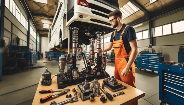 Installazione Sistemi Sollevamento Per Camper
