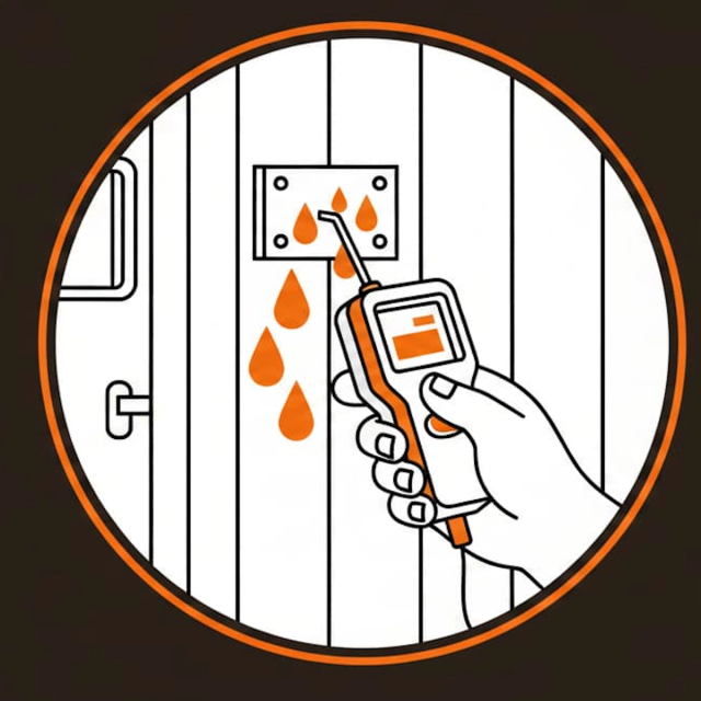 💧 Infiltrazioni nel camper: come riconoscerle e perché non vanno mai sottovalutate