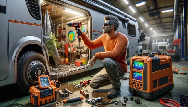 Riparazione Infiltrazioni Camper