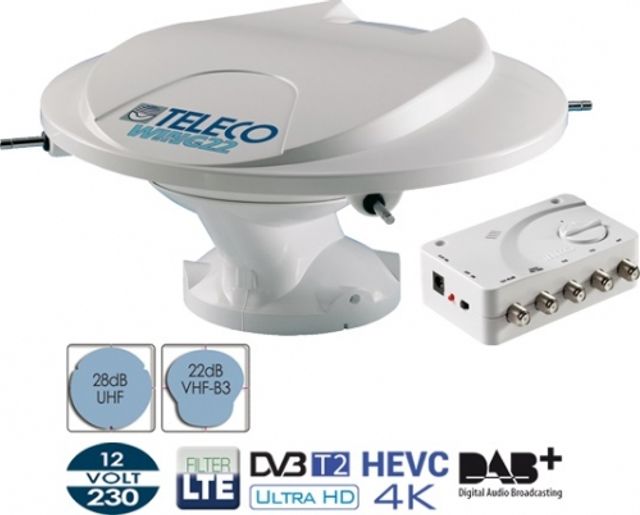 Antenna terrestre Teleco Wing