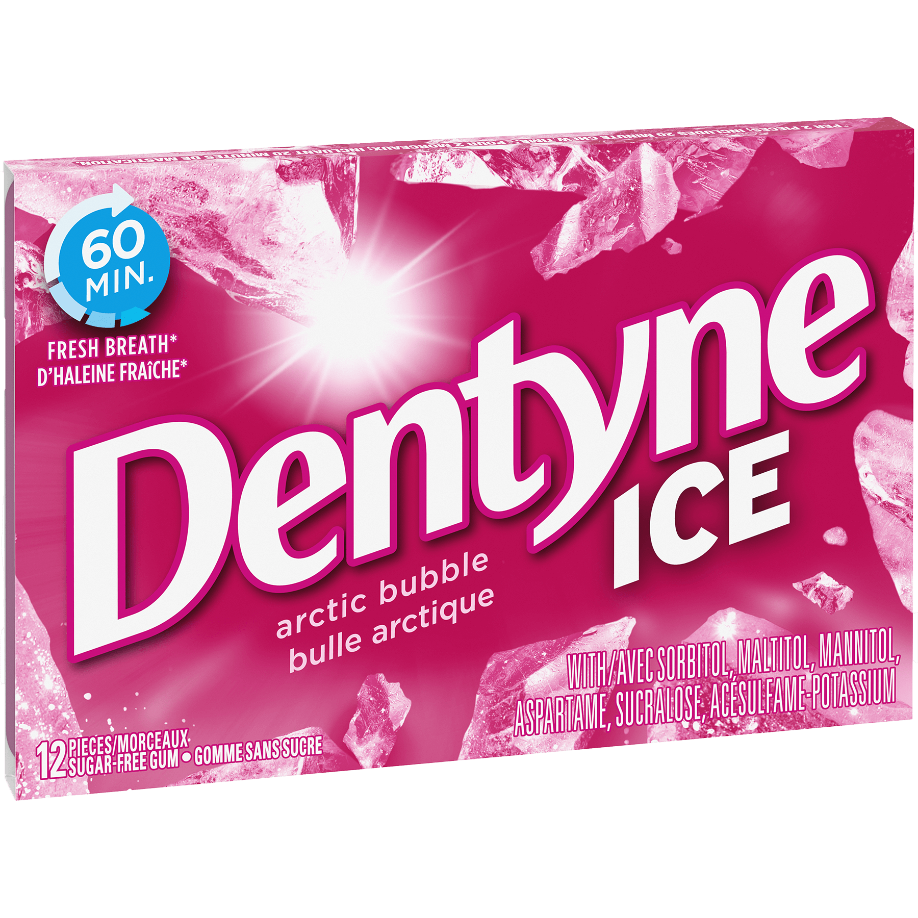 Dentyne ICE Bulle Arctique