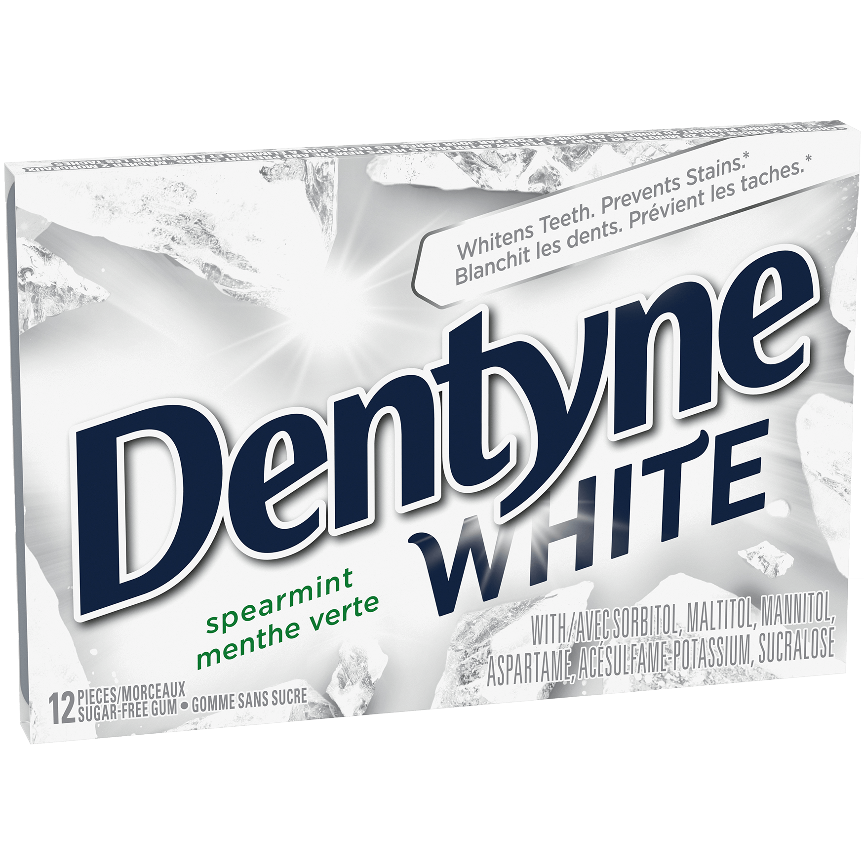 Dentyne WHITE Spearmint