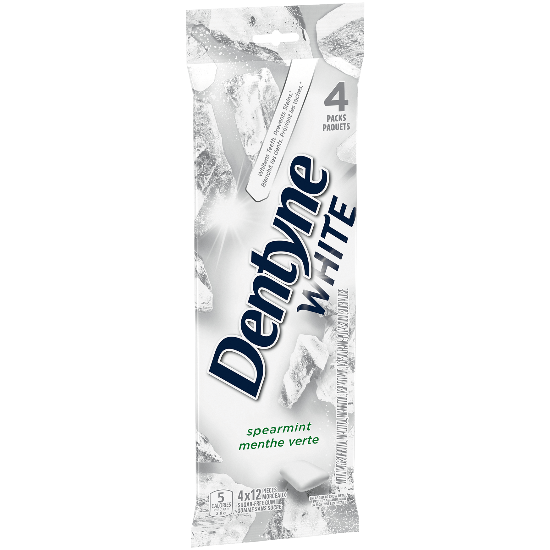 Dentyne WHITE Spearmint Multipack