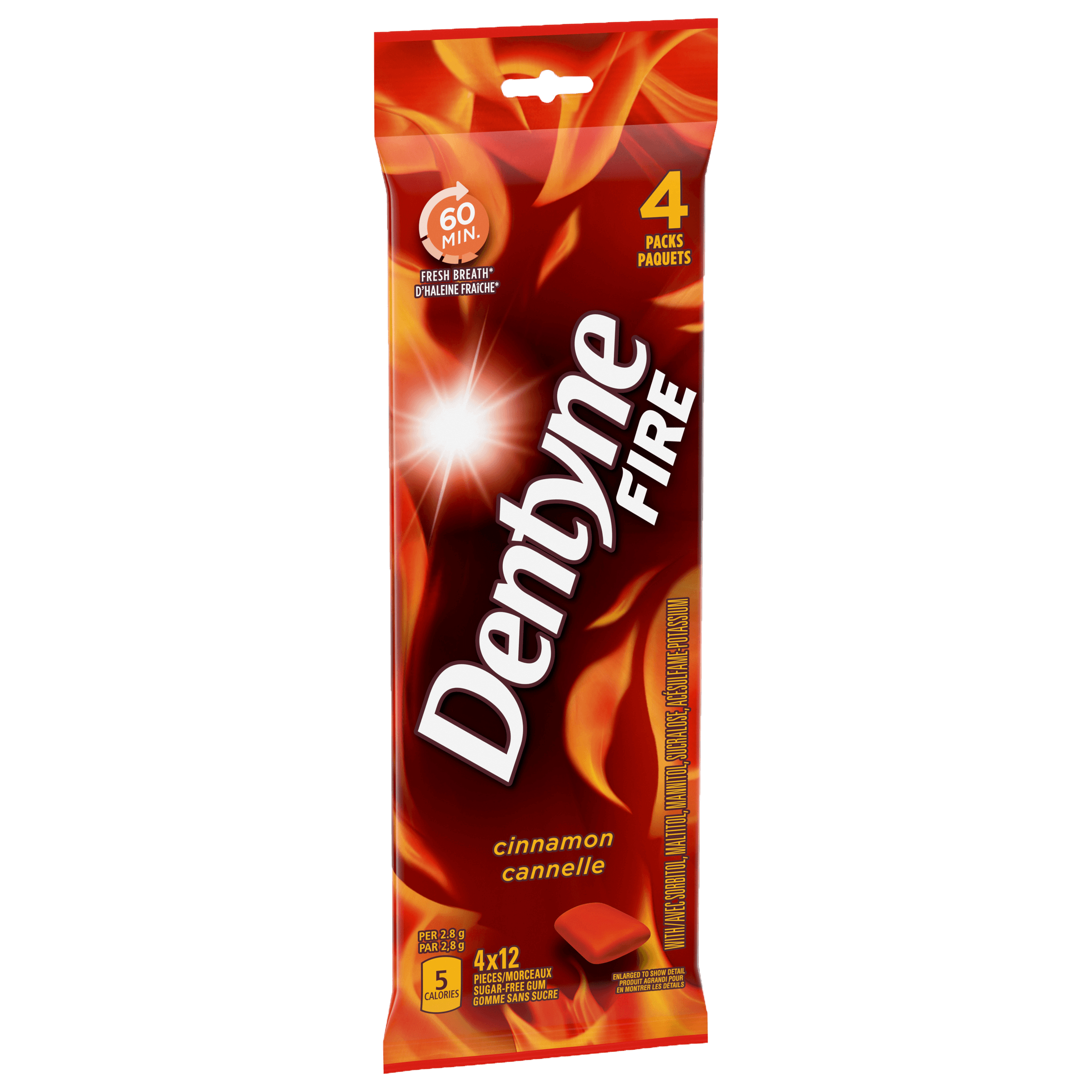 Dentyne FIRE Cinnamon Multipack