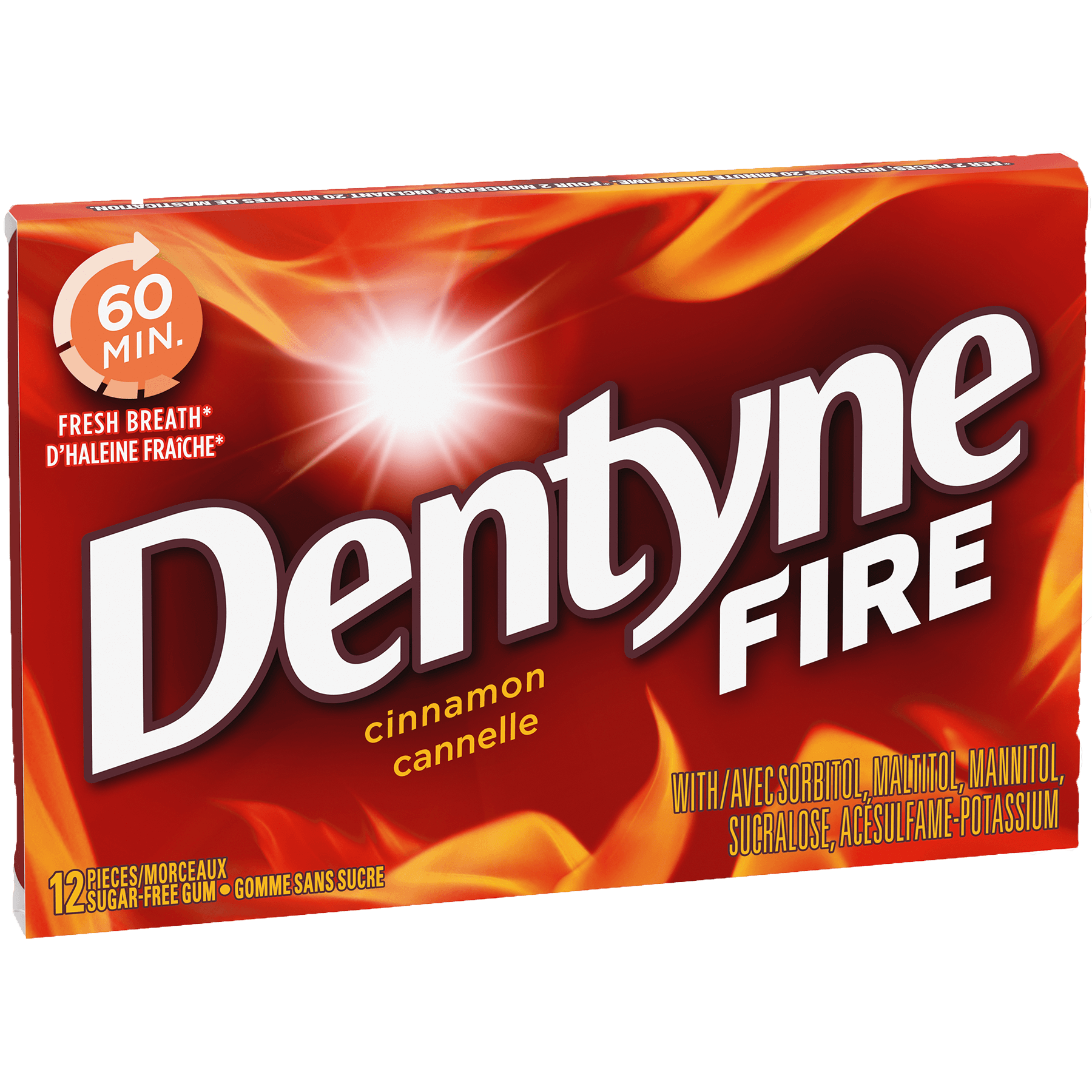Dentyne FIRE Cinnamon