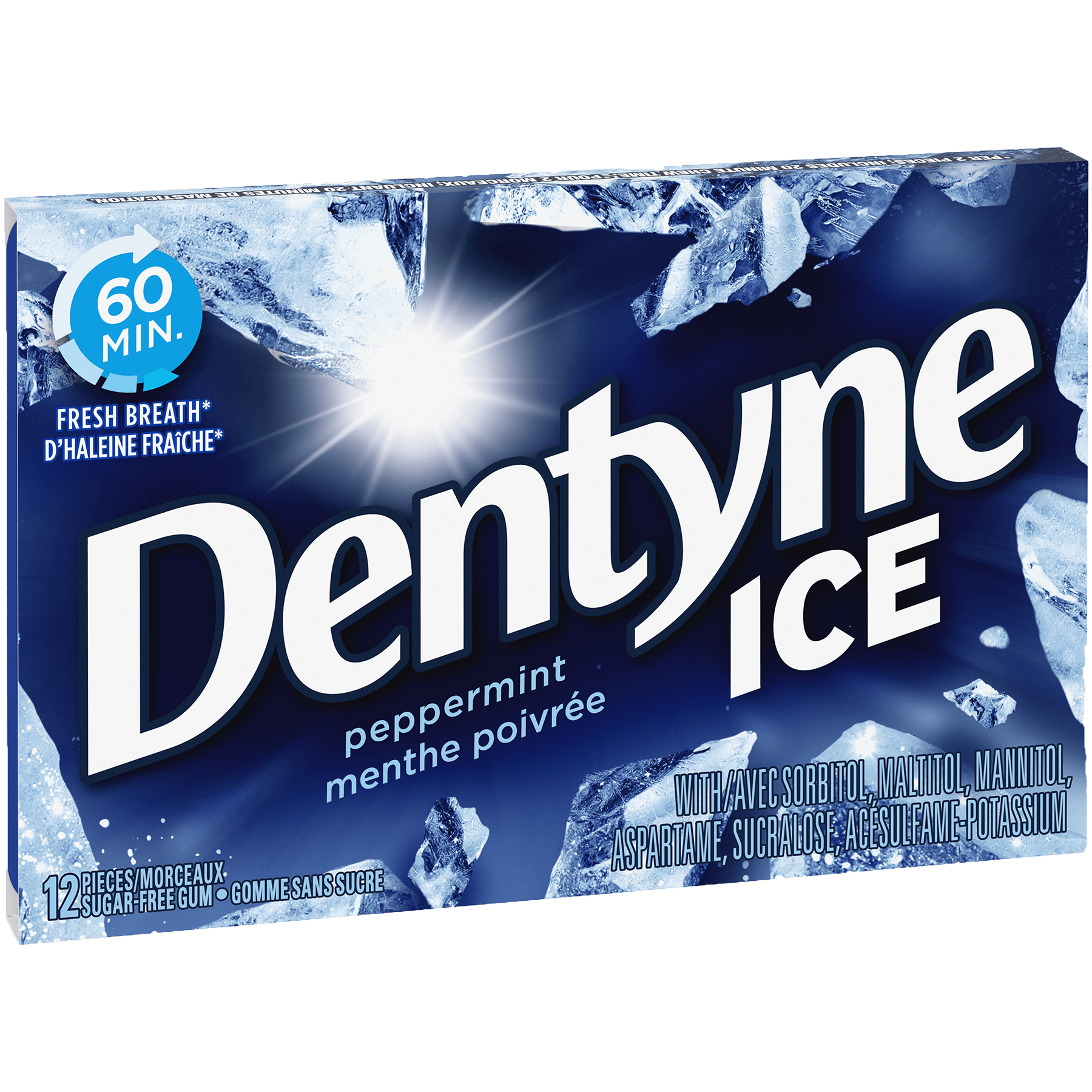Dentyne ICE Menthe poivrée
