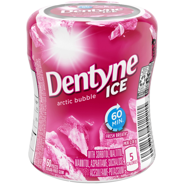 Dentyne ICE Arctic Bubble Bottle Dentyne Canada