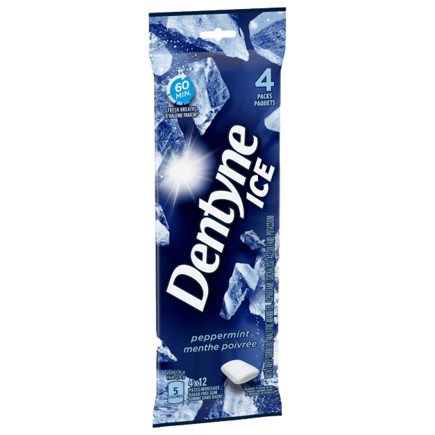 Dentyne ICE Peppermint Multipack | Dentyne Canada