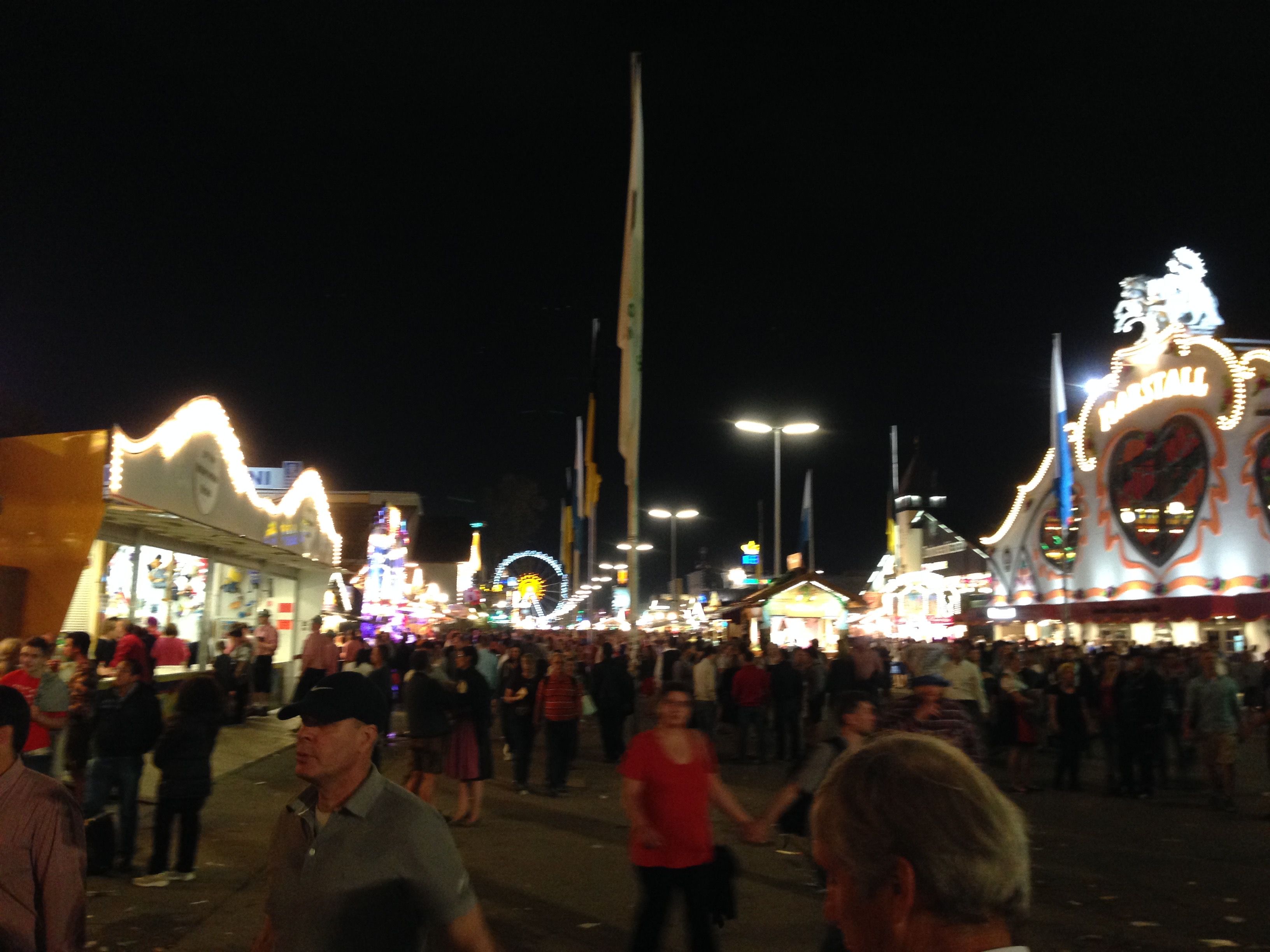 夜は電気がついてまた綺麗です