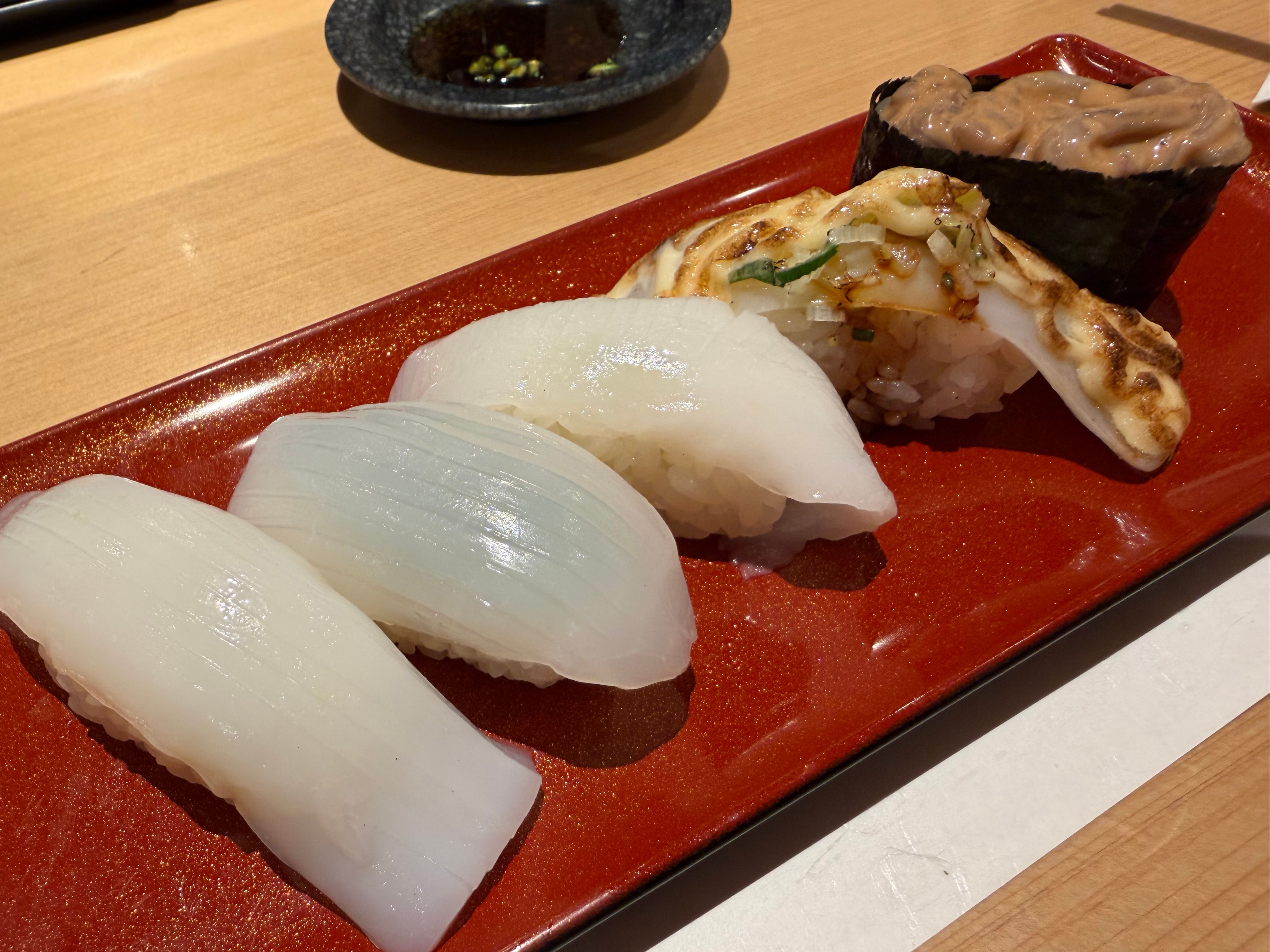 ここでまたイカの塩辛を食べてしまった