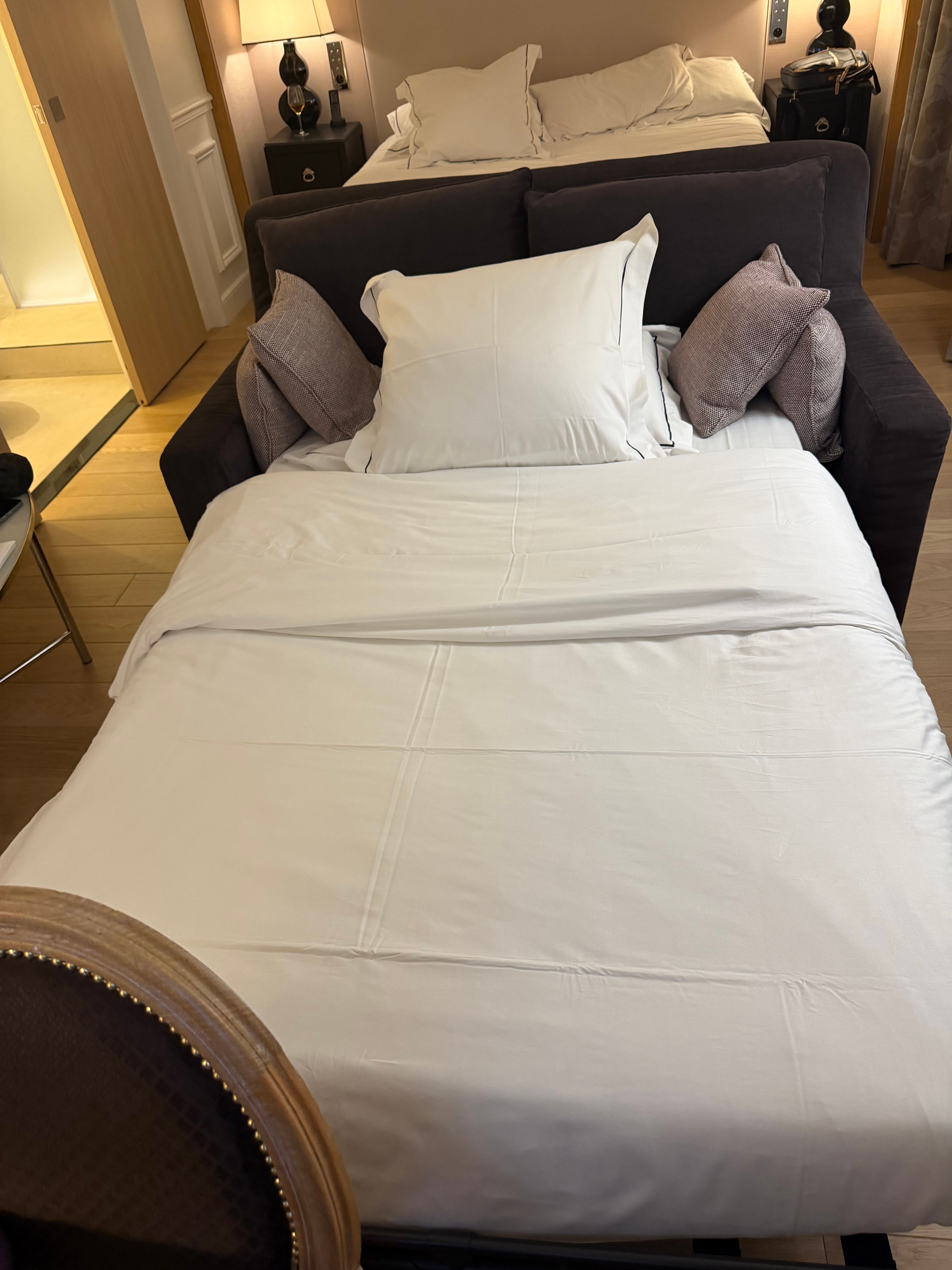 ソファーベッドに早変わり