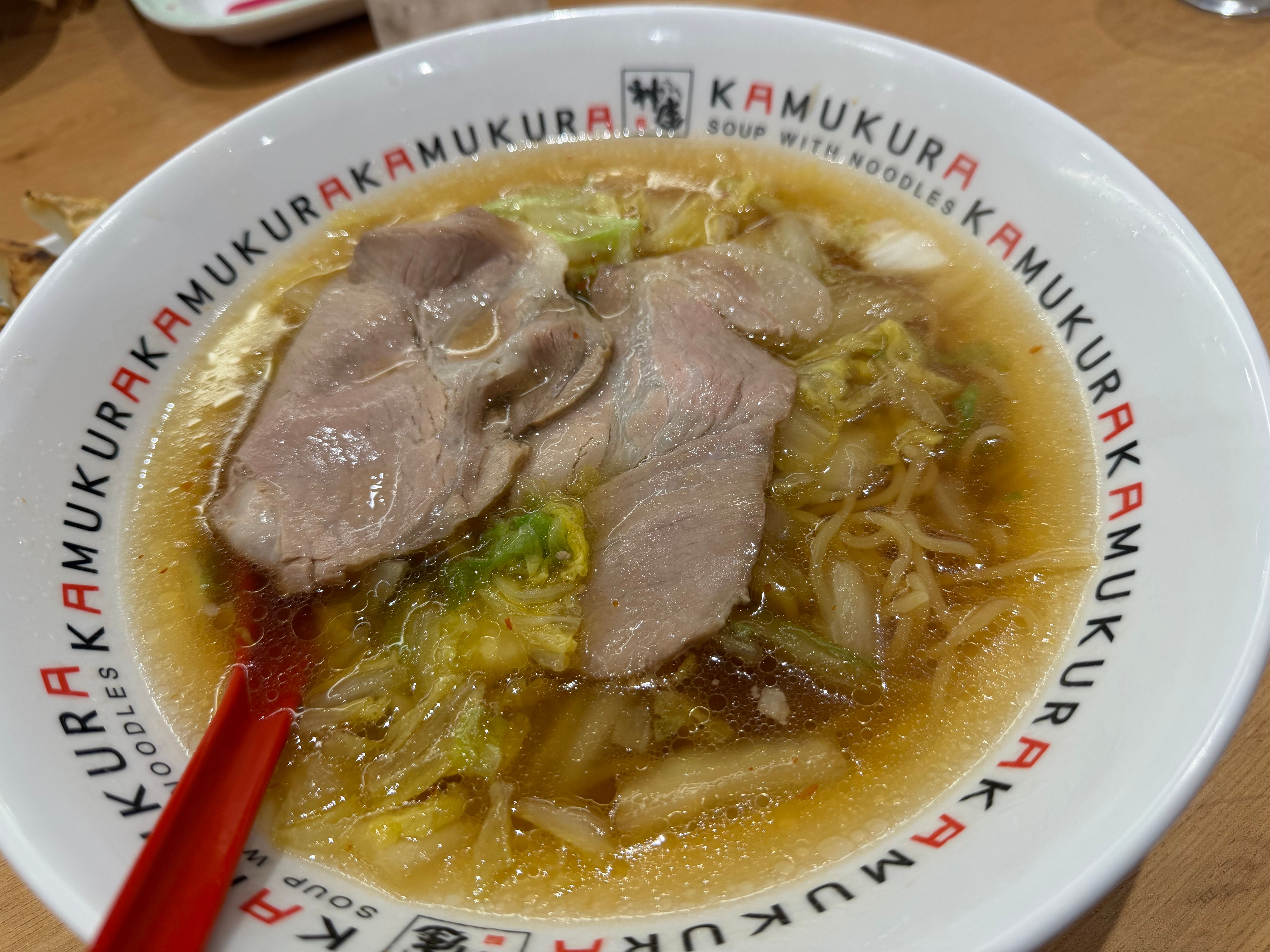 神座といえばおいしいラーメン