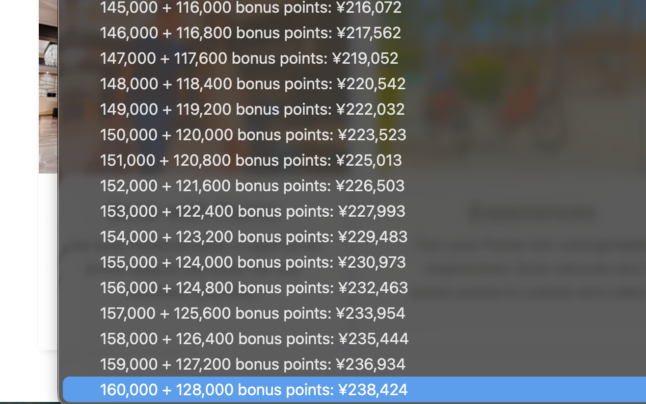 Hilton は 80% ボーナス