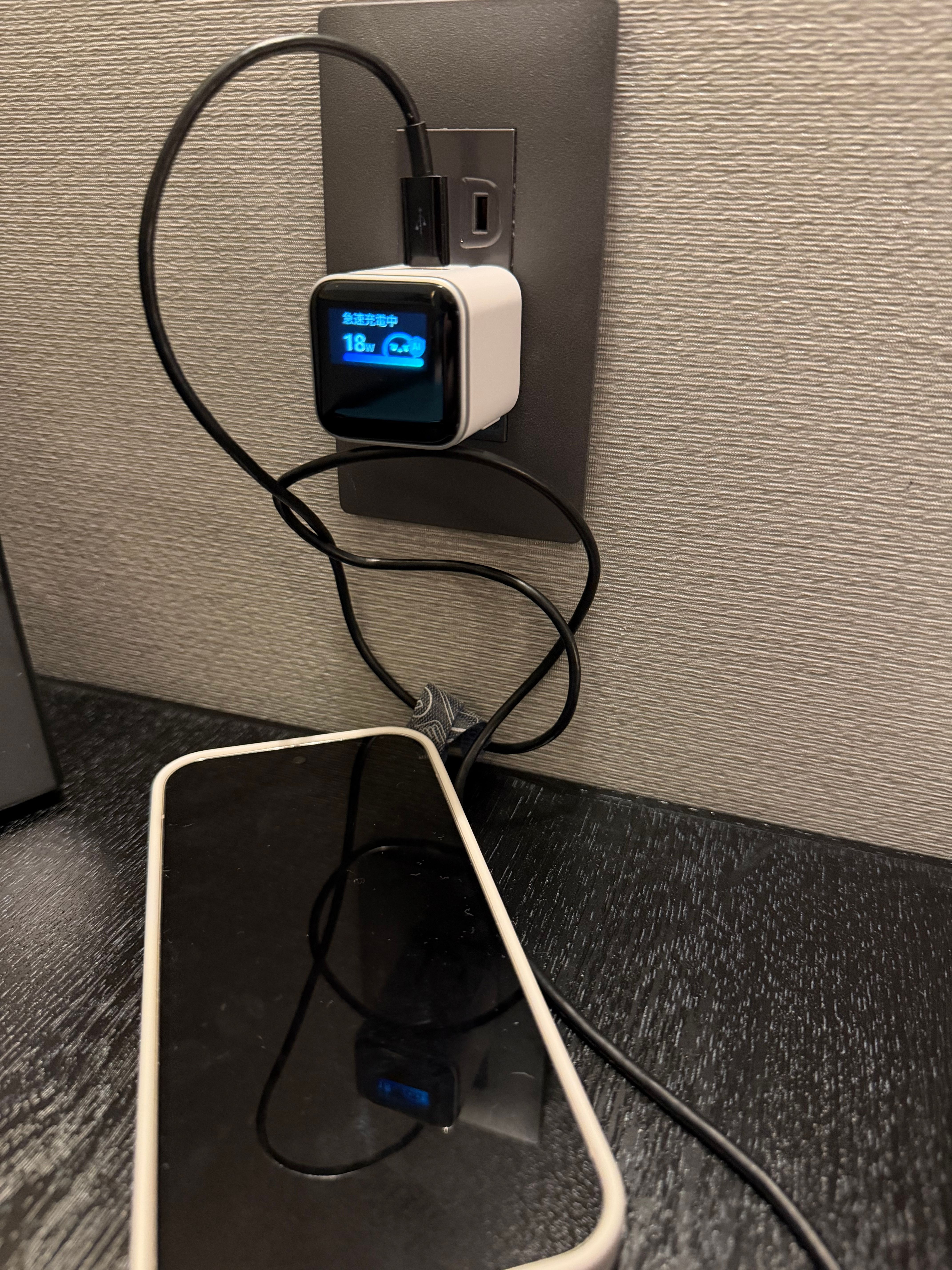 Pixel 10 Pro 直接であれば 18w での充電を実現