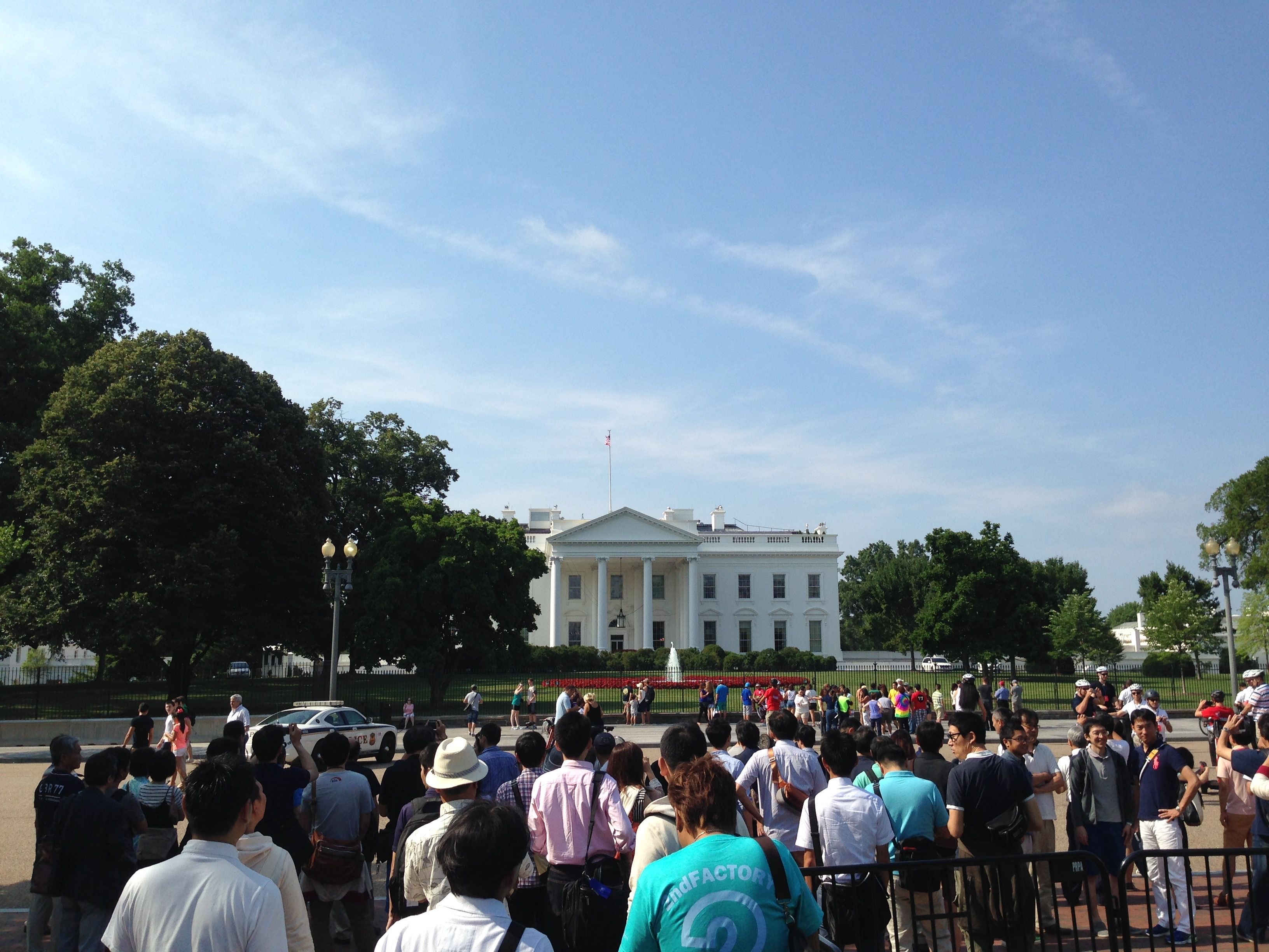 ホワイトハウス