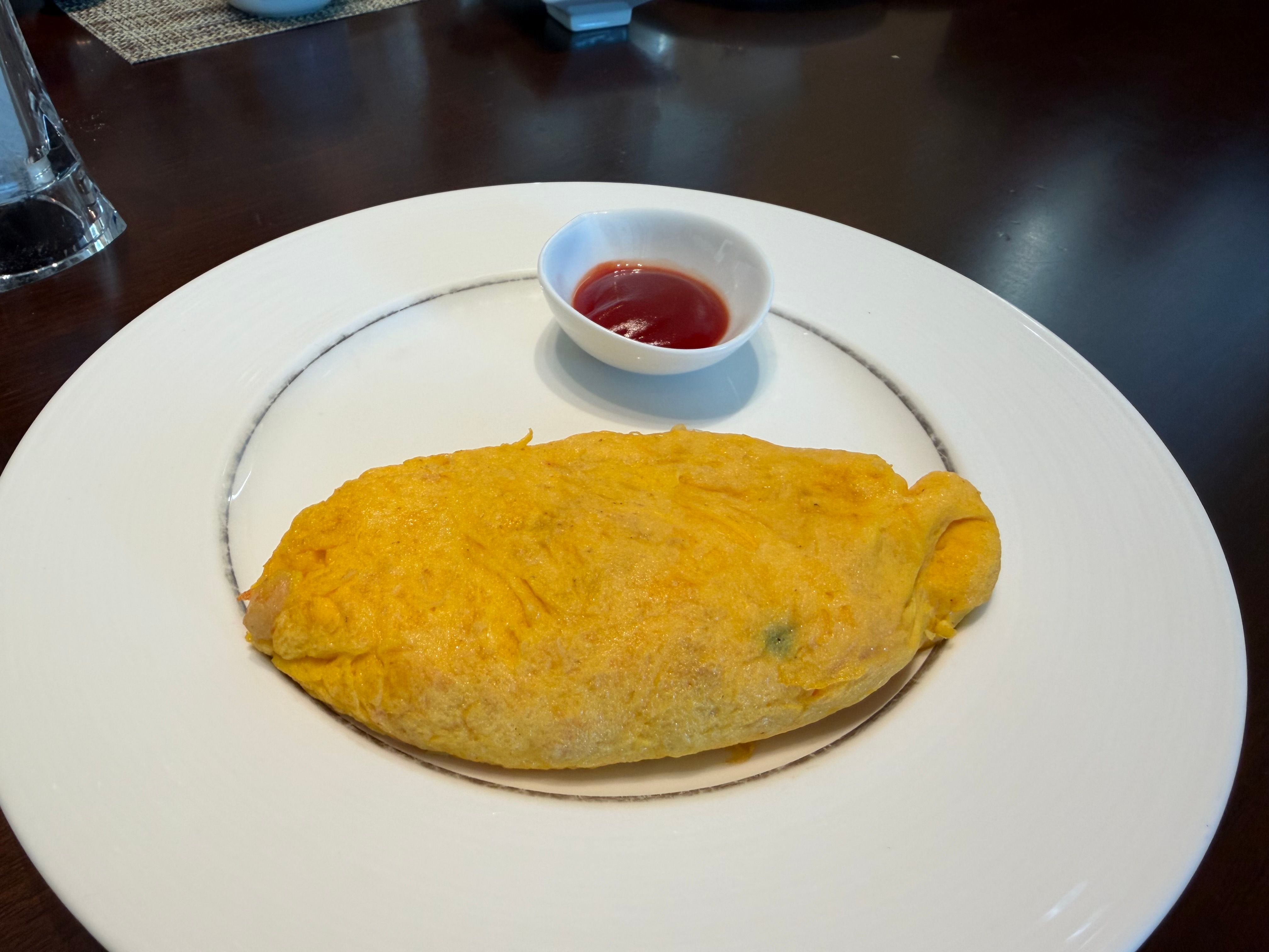 オムレツも美味かった