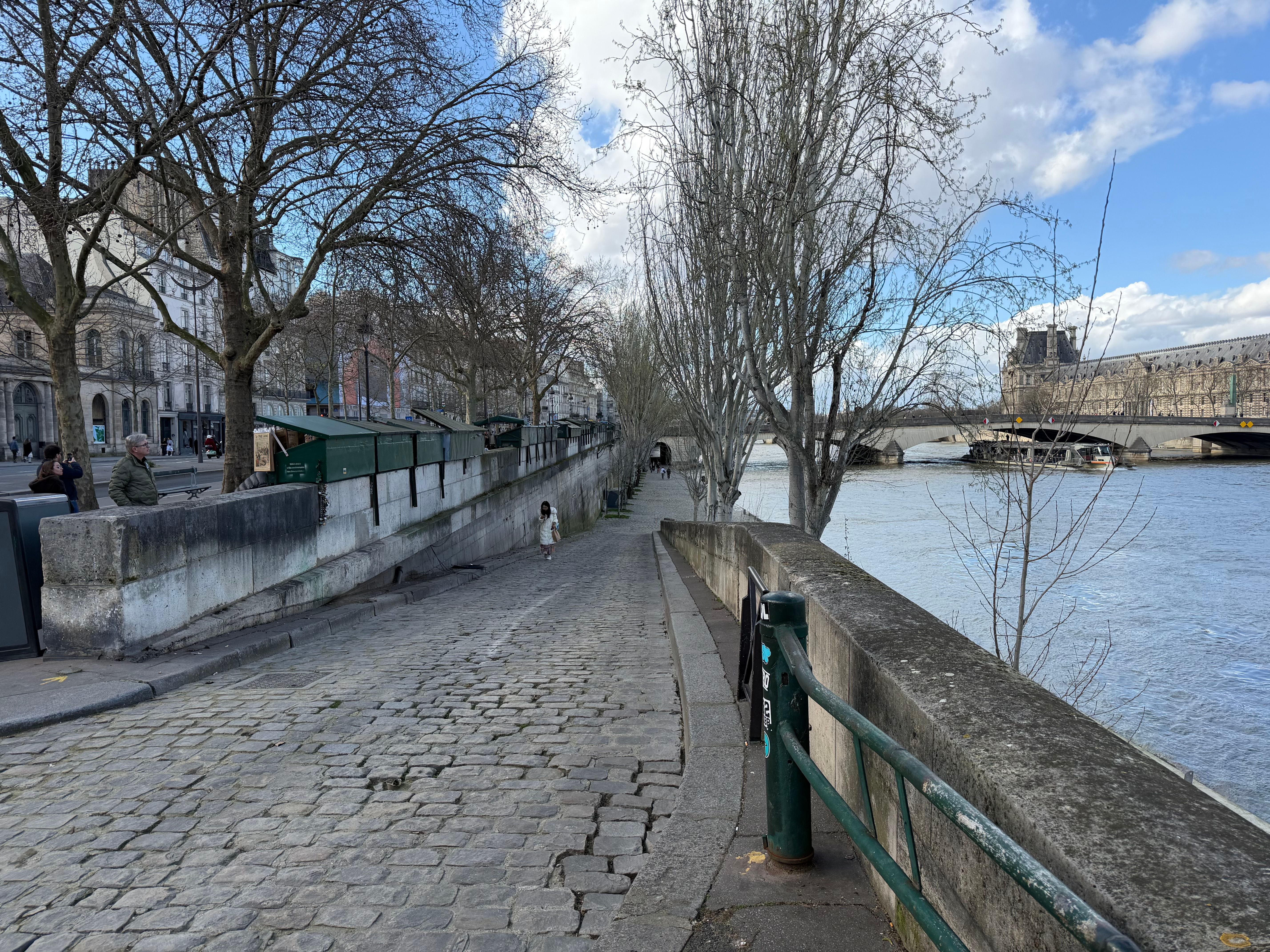 ここを降りたところで事件があったわけです