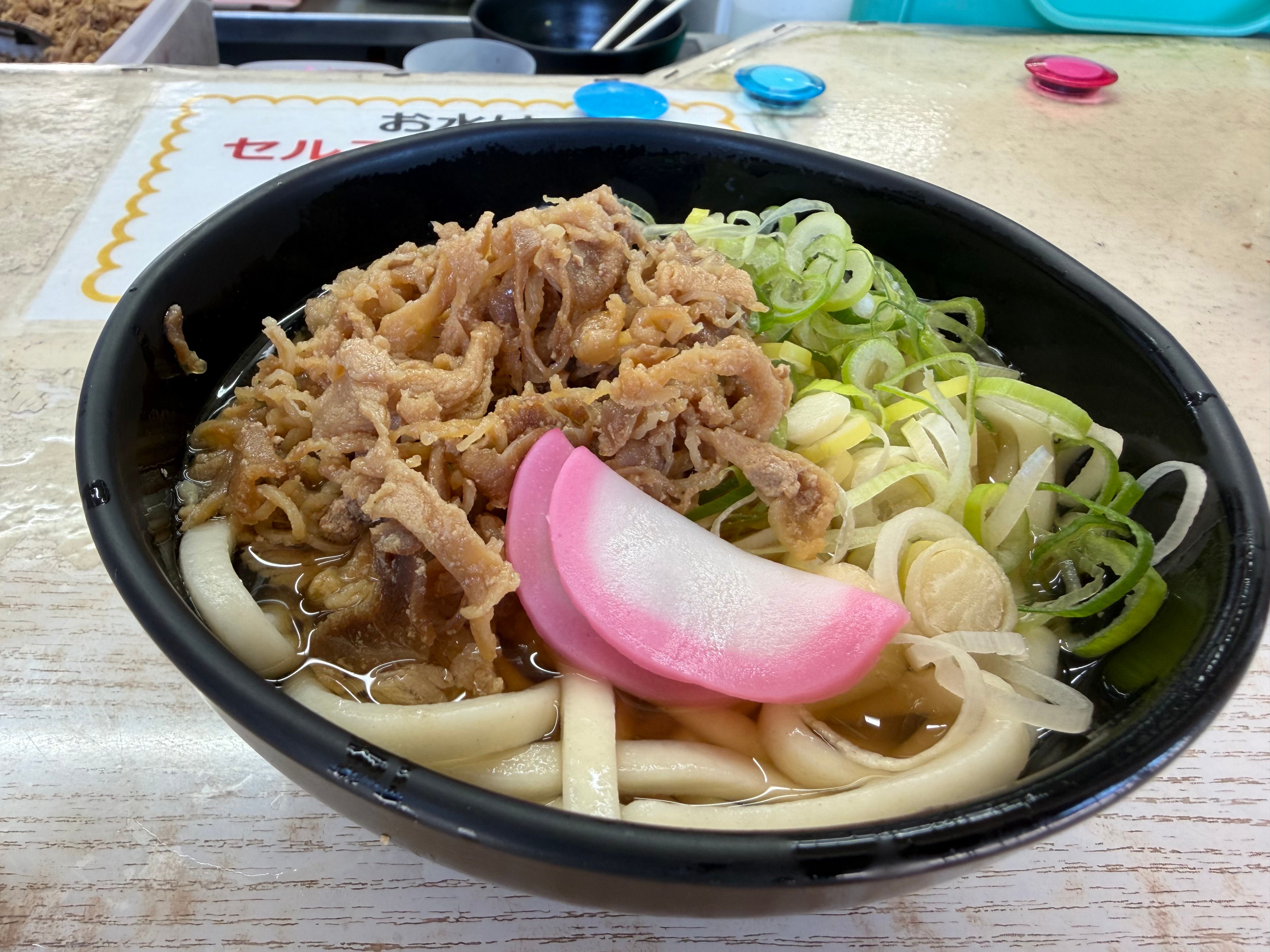 かしわうどん