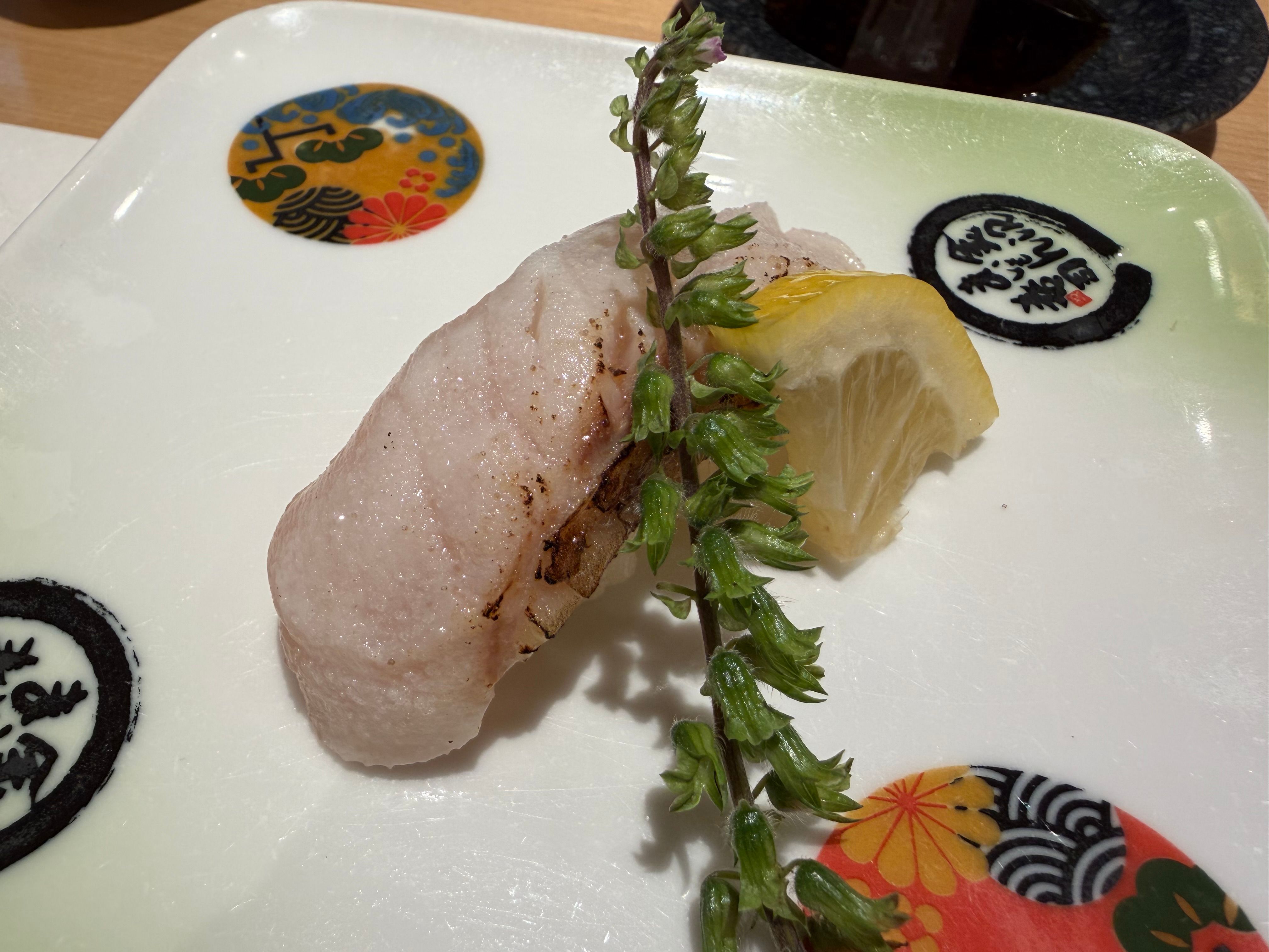やっぱりノドグロは外せない