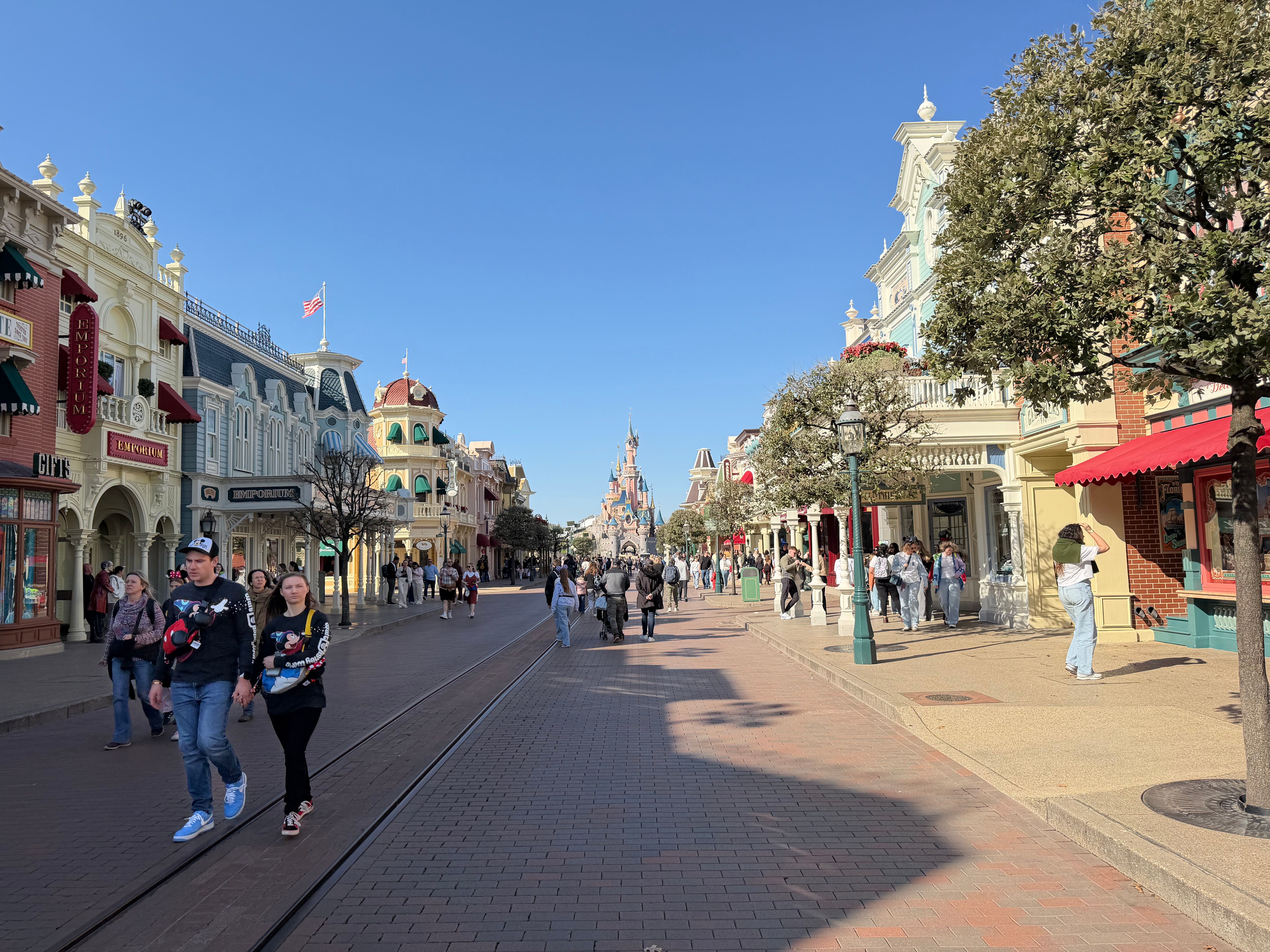 ディズニーランドパリ