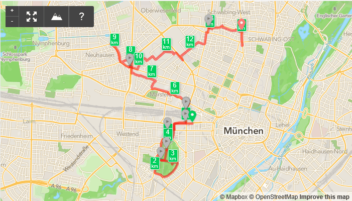 この日走った結果、全然違う方向に向かっていた