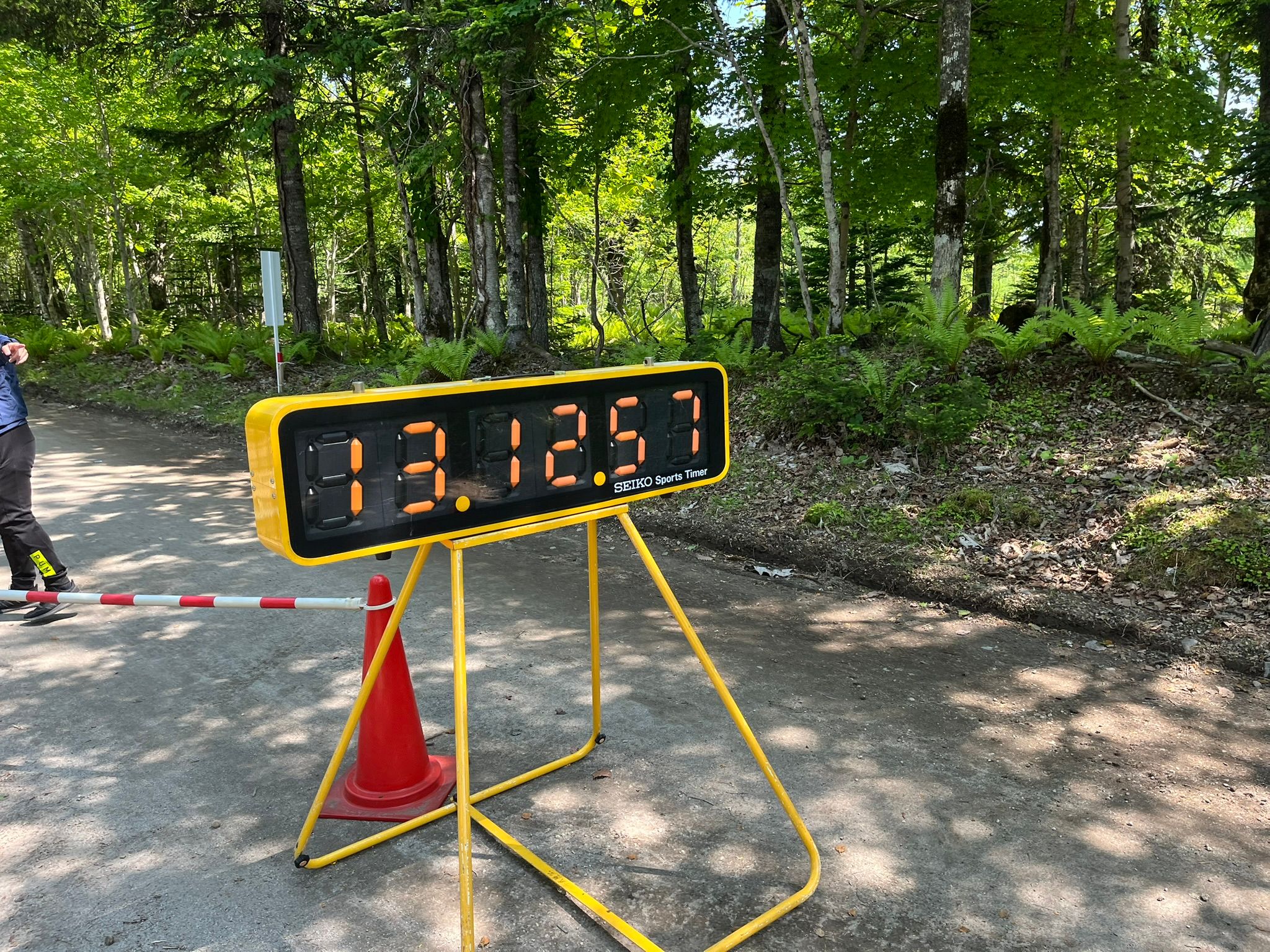 関門 2 分ちょっと前(笑