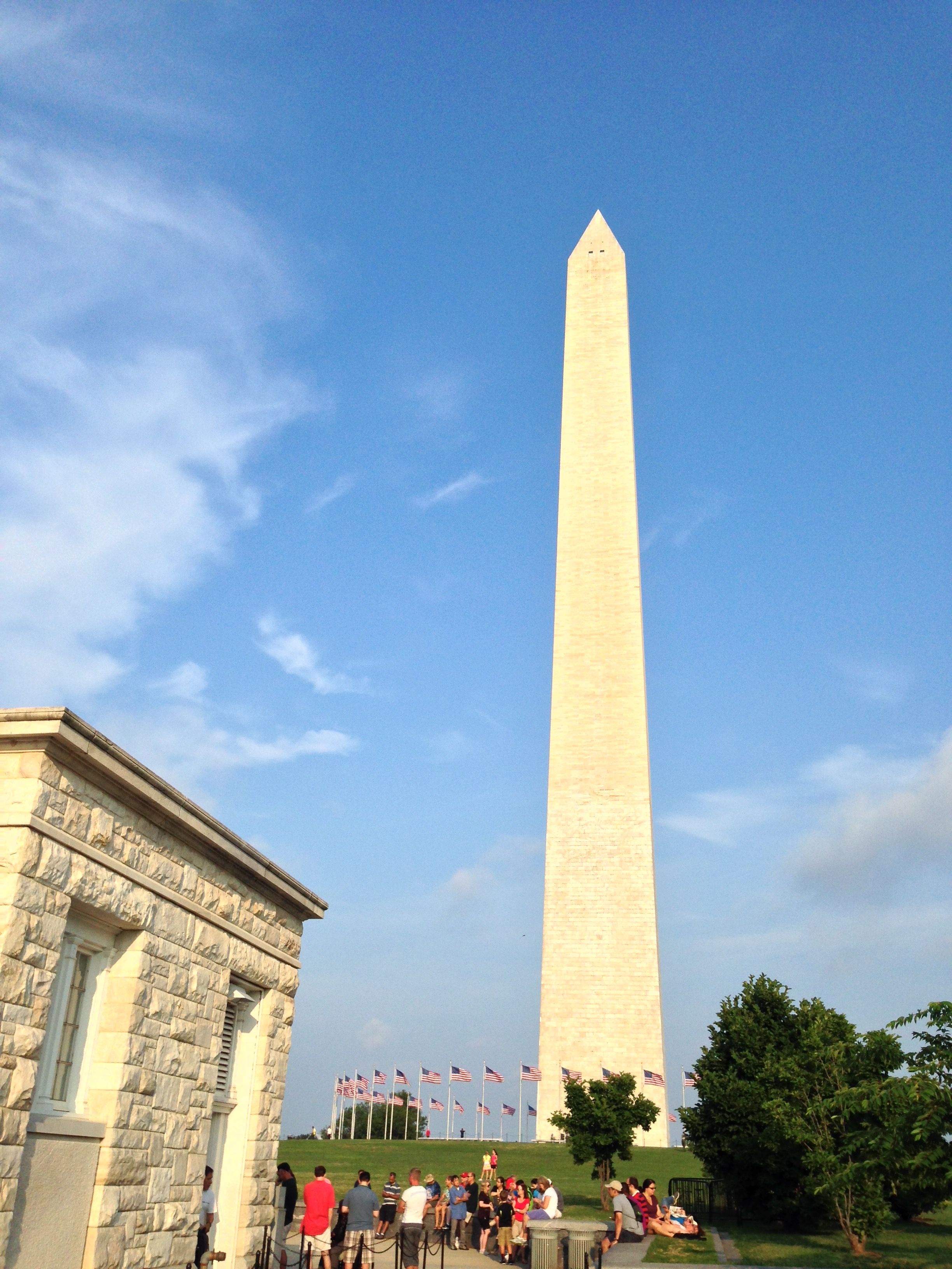ワシントン記念塔