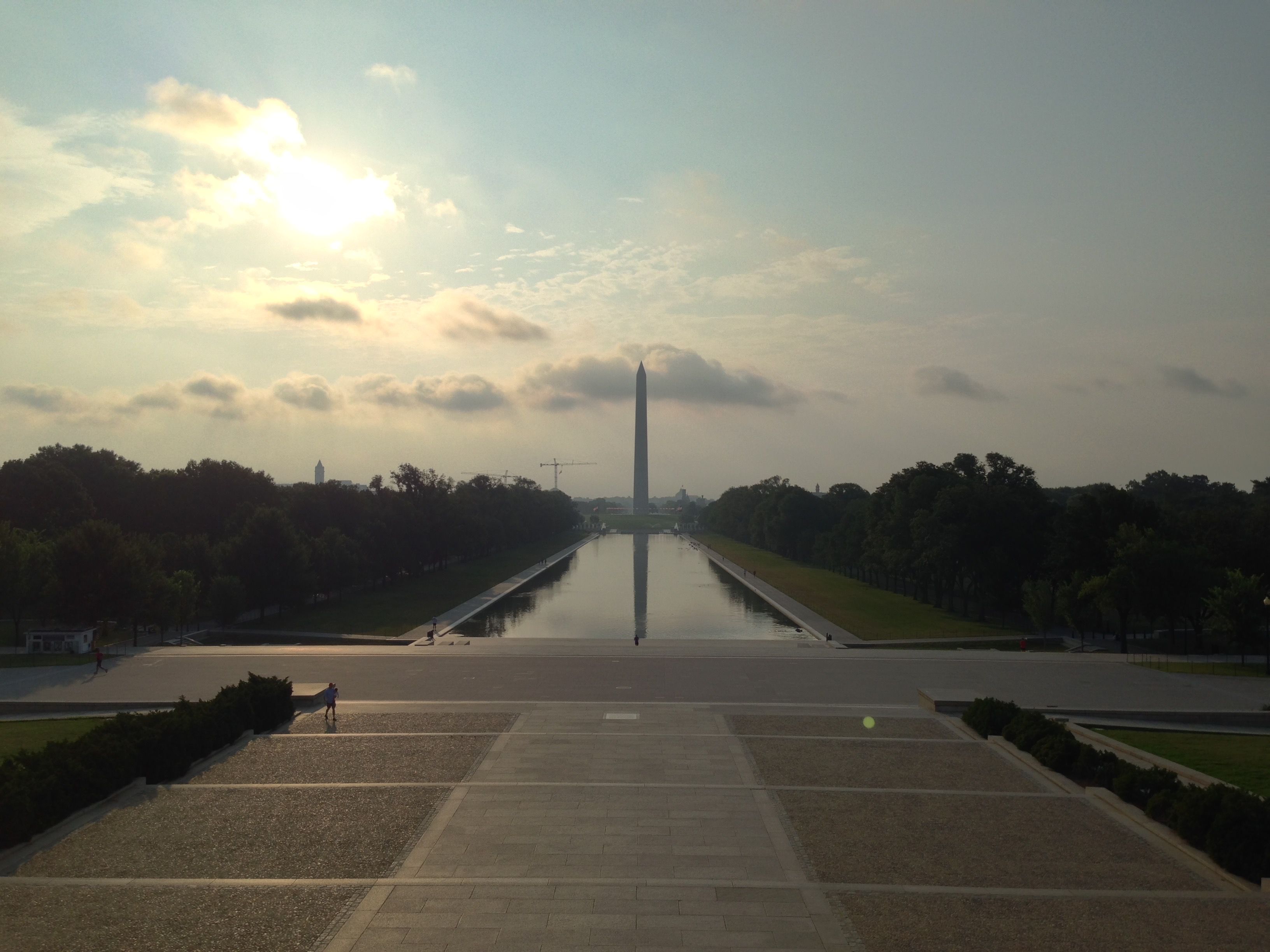 朝からいい感じで走れます