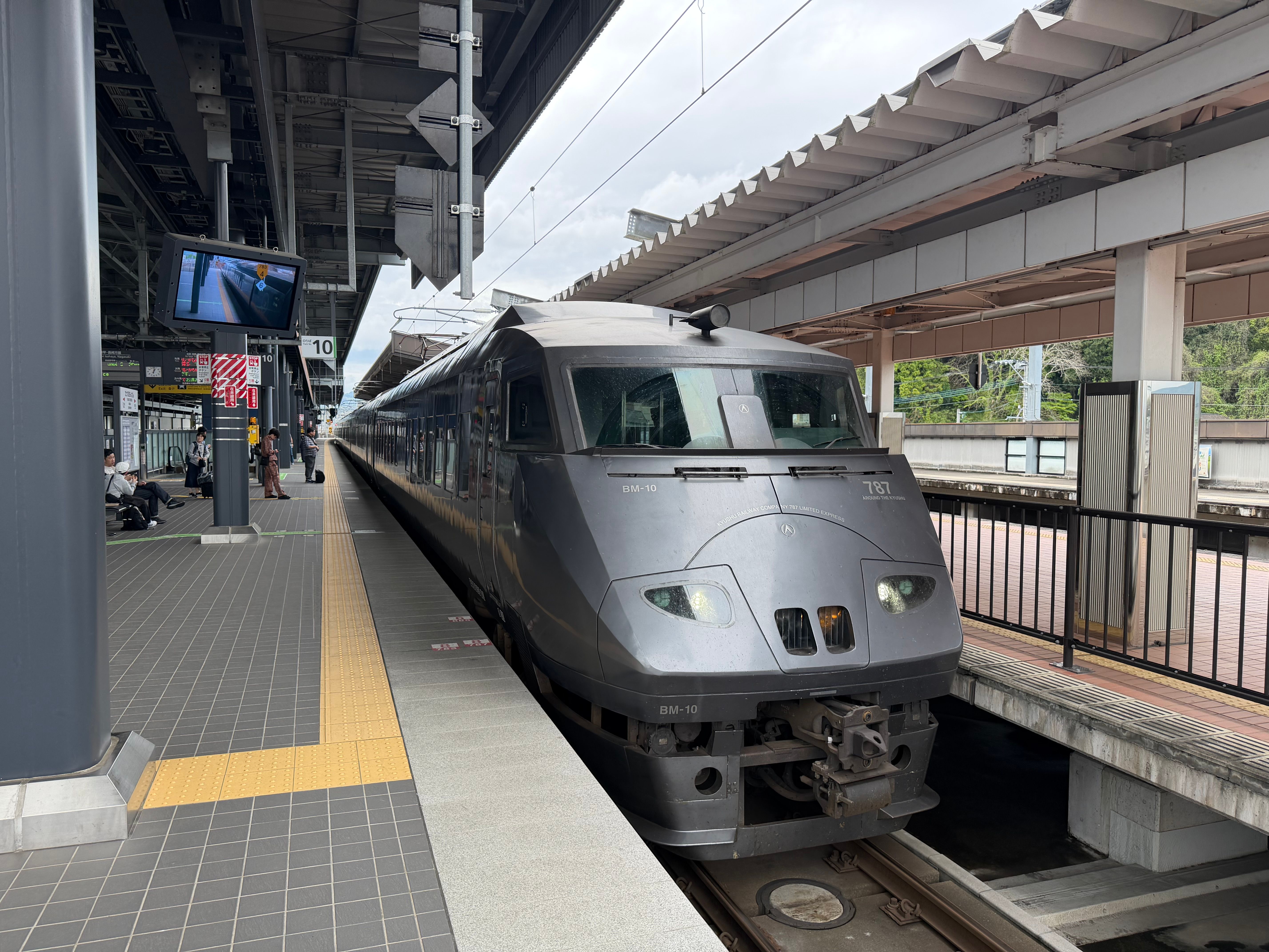 懐かしい以前の特急